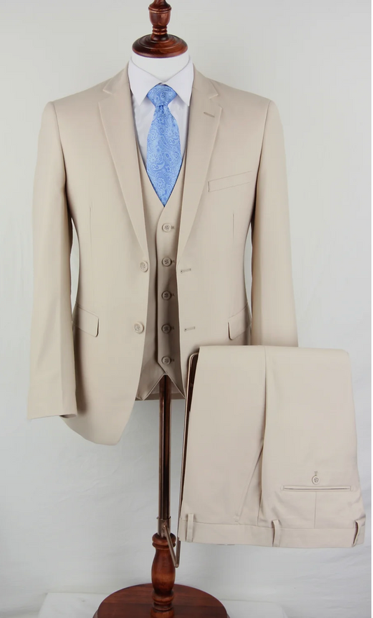 Sand 2-PC Suit